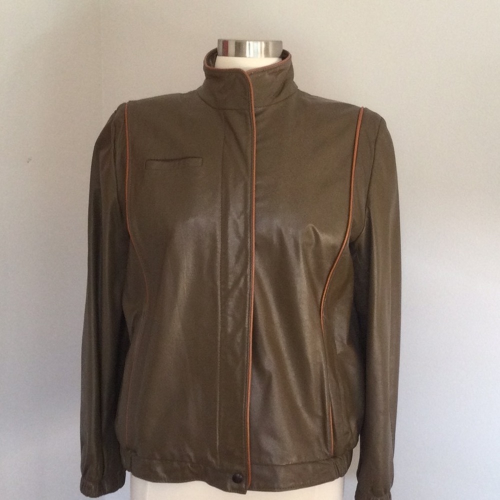 Vintage Leather Jacket from Argentina